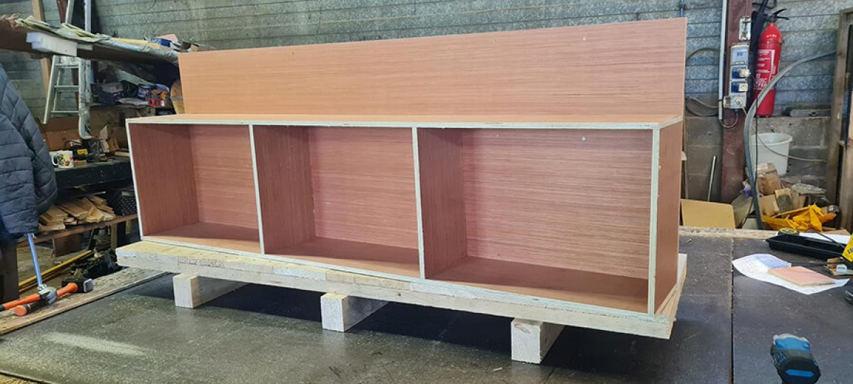 Caisse en bois Chartres
