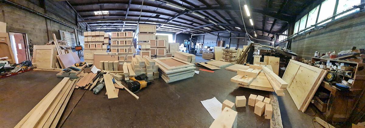 Palette sur-mesure Dreux