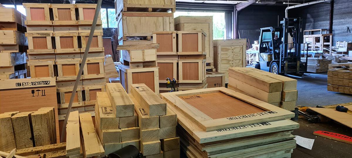 Palette sur-mesure Évry