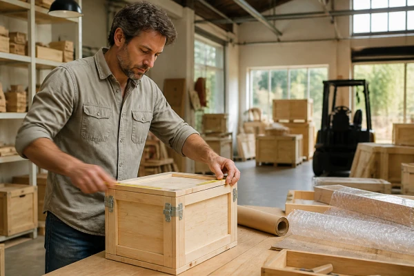 CAISSE BOIS EXPEDITION DELAI URGENT ESSONNE