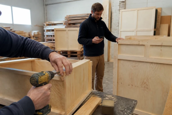 Caisse bois Morangis