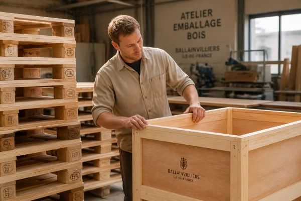 Emballage bois sur mesure Bures-sur-Yvette